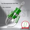 Douyin Popular Wide-Eyed Turtle Coaster & Double-Sided Water Gun Gyroscope Toy