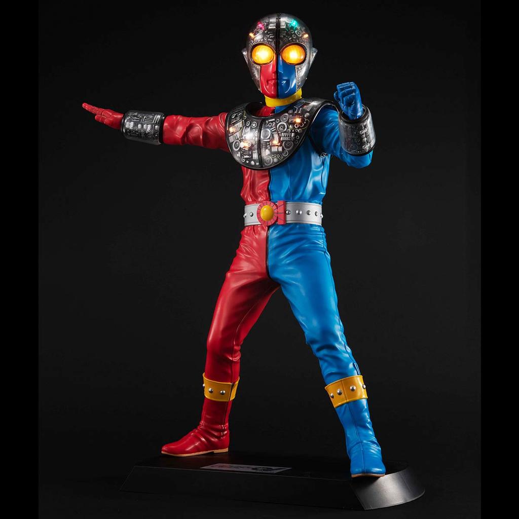 Ultimate Article Android Kikaider Kikaider 01 Completed Figure