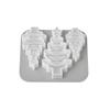 3 Cavity DIY Candle Mold Silicone Soap Mold Gift Making Christmas Tree Mold  Holiday