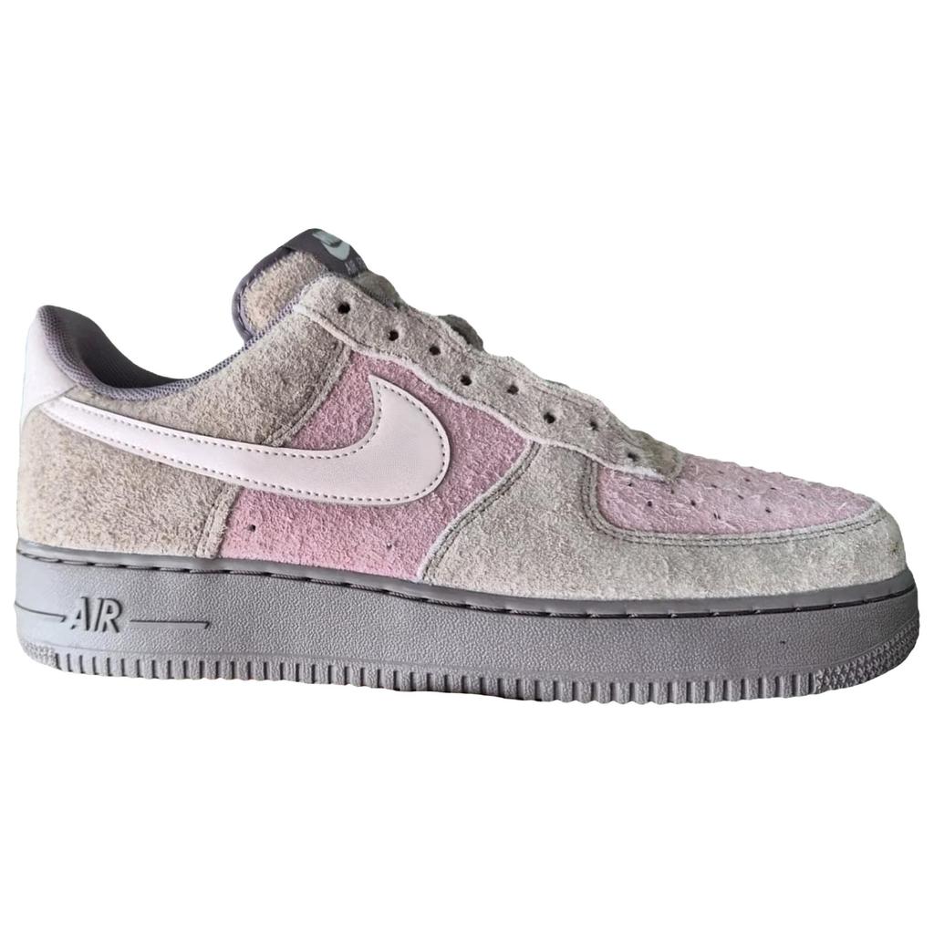 Nike Zapatillas para Hombre Nike Air Force 1 Low Premium Flores de Primavera Multicolor Malta Rosa Claro Suave Partícula Rosa Malva Gris IQ3472-298