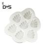 Food Grade Chocolate Mold Heat Resistant Silicone Leaf Shaped Handmade Cake Pastry Mold Baking Tool Kitchen Supplies