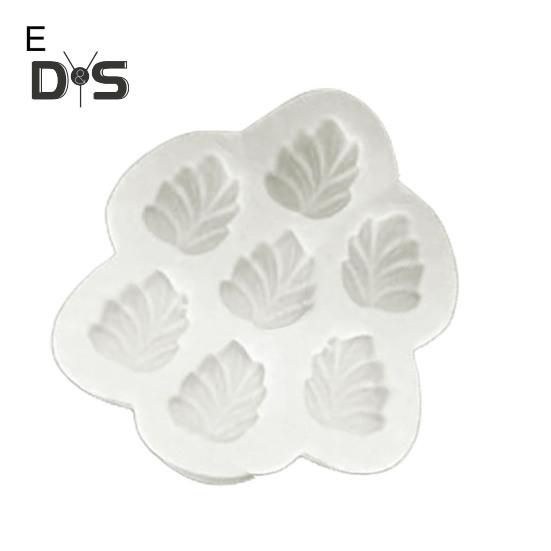 Food Grade Chocolate Mold Heat Resistant Silicone Leaf Shaped Handmade Cake Pastry Mold Baking Tool Kitchen Supplies