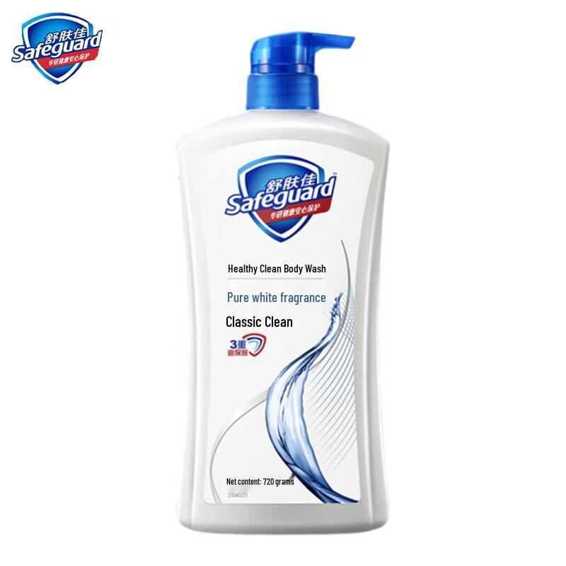 

Safeguard Classic Pure White Fresh Scent Shower Gel