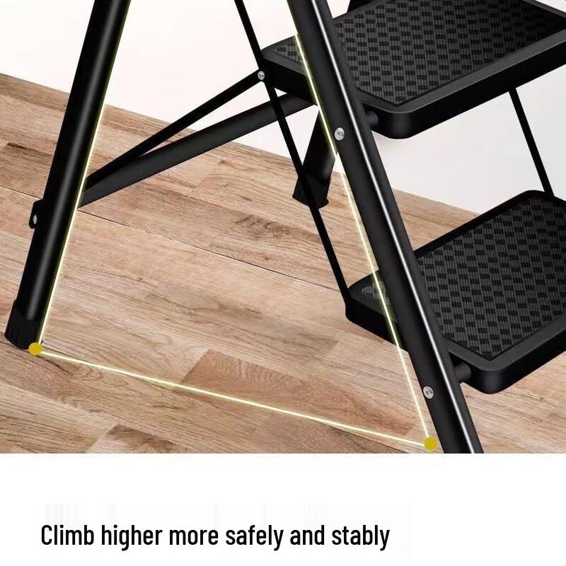 Chang Baosen Multi-functional 2-Step Folding Ladder Stool