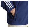 Adidas Originals Adicolor 3 Stripes Teddy Fleece Full Zip Sweatshirt