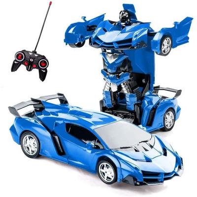 Ferngesteuertes Auto Transformers - Lego Technic - Modell 1:18 - Zwei Spielarten