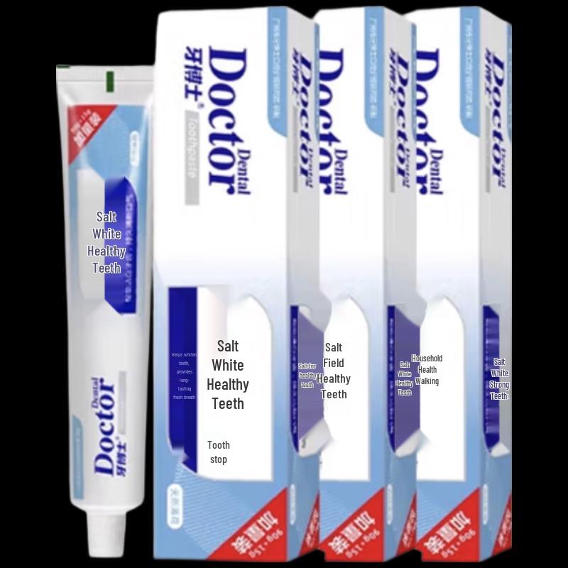Dr. Ya Salt Whitening Toothpaste 3-Pack