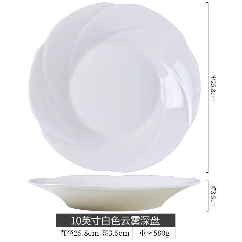 

Light Luxury Dinner Plate