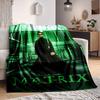 1 peça Cobertor Matrix, Neo Leve de Flanela Para Sofá, Cama, Viagem, Acampamento, Sala de Estar, Escritório, Sofá, Cadeira e Cama