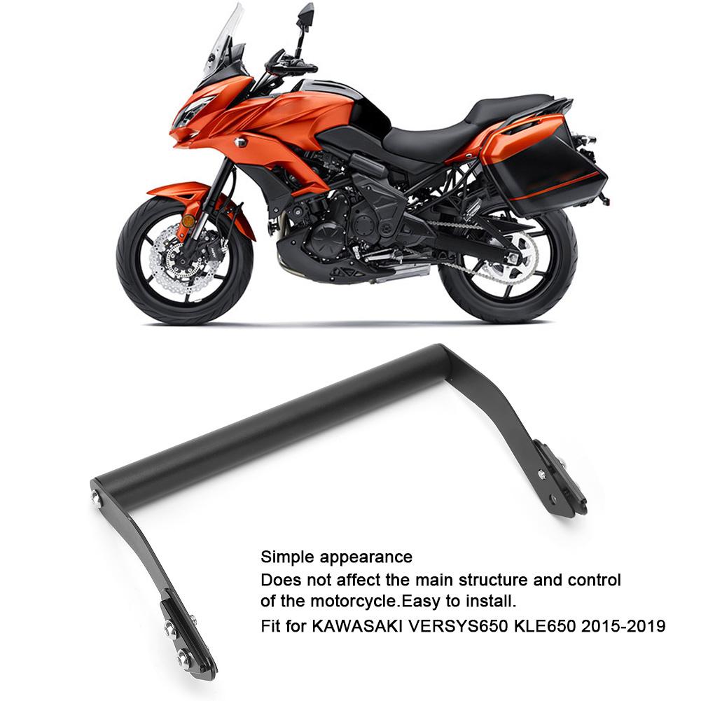 GPS Navigation Bracket Phone Holder Modification Fits for KAWASAKI VERSYS650 KLE650 15 19