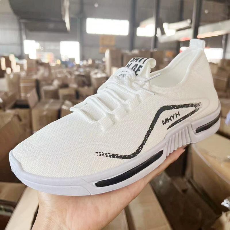 Summer shoes new mesh running sports shoes breathable mesh shoes student casual shoes 39