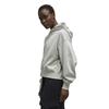 Y-3 Casual Short Pullover Hoodie Loose Long Sleeve Women Hoodies Light-Gray IP7676