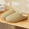 Women Home Slippers PU Warm Slides Comfortable Non-slip Slippers Indoor Outdoor Men Casual Slippers