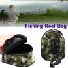 Sport Camouflage For Drum/Spinning/Raft Fishing Bag Fishing Reel Bag Protective Case Storage Pouch