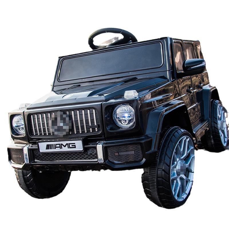 Mercedes G-Class Kids' Electric Ride-On Car with Remote Control & Music for Ages 1-8
