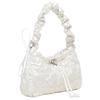 New CARLYN PU Handbag, Shoulder Bag Women's Pearl White H74111010PT