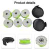 Efficient Garden Trimming Tool String Trimmer Parts Outdoor Equipment As Picture String Trimmer 20 Feet Cutting Line