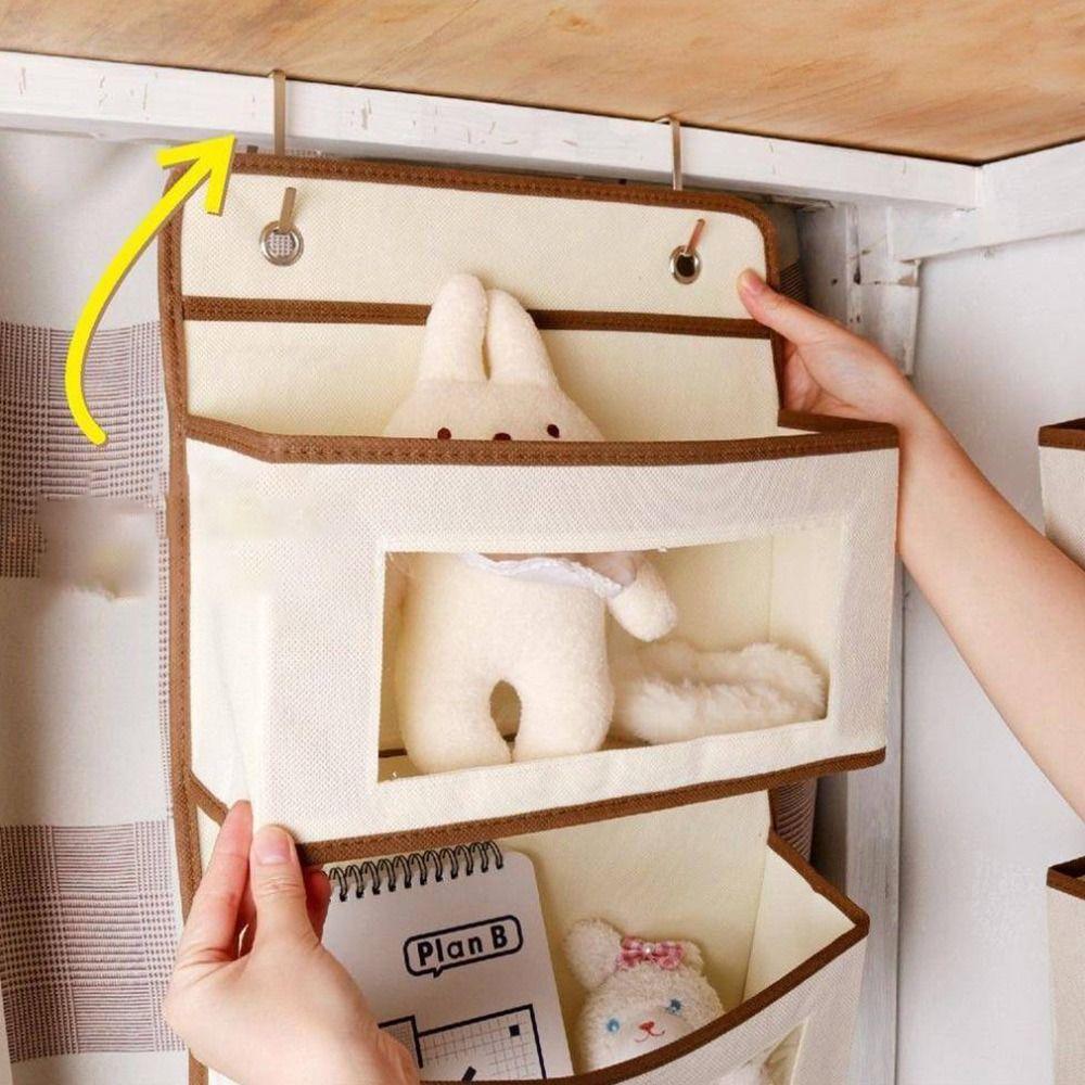 Non-woven fabric Organizer Shelf Underwear Sock Organizer For Bedroom, Cosmetics, Toys