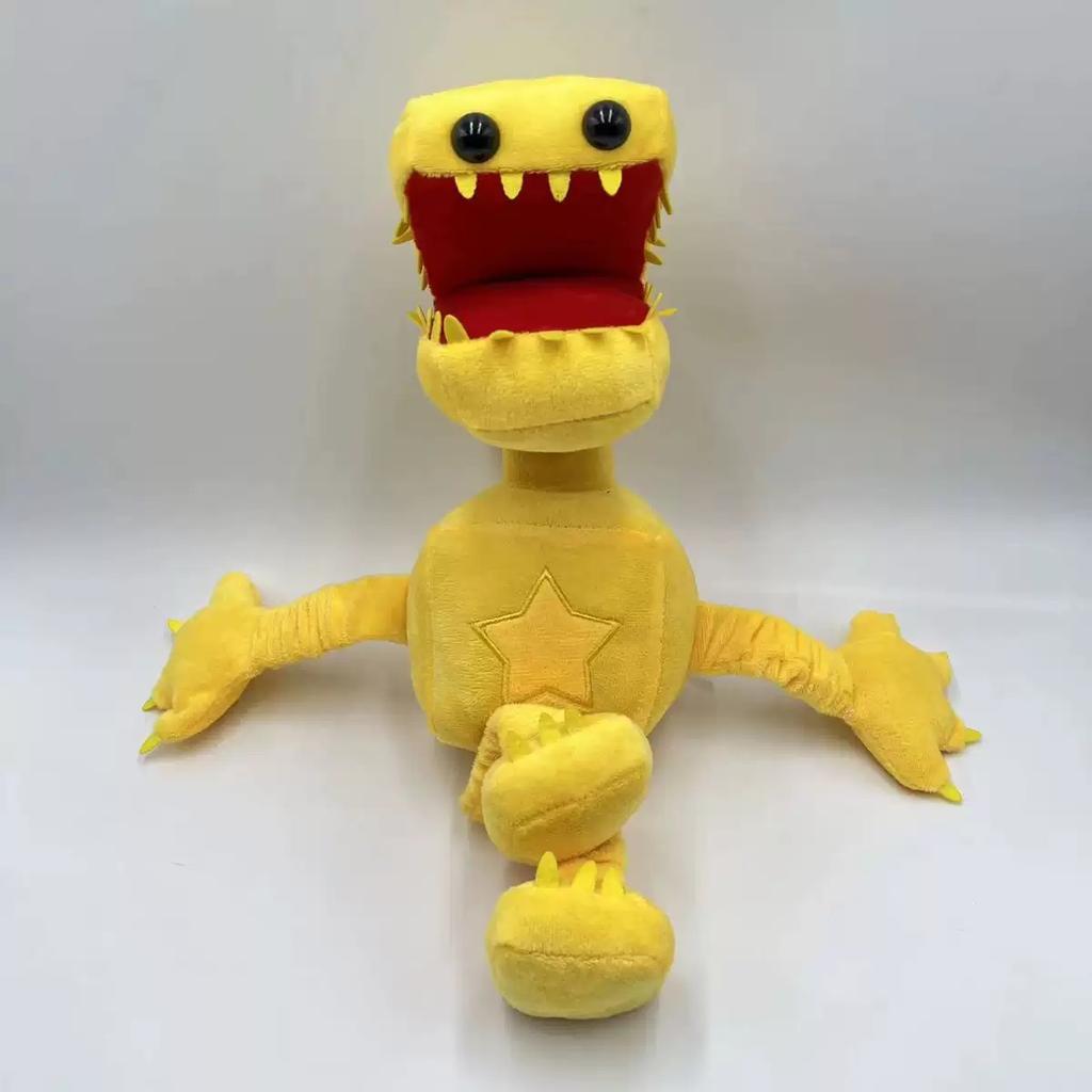 Cartoon Boxy Boo Toy Scary POPPY PLAYTIME Game Peripheral Dolls Red Robot Filled Plush Dolls Holiday Gift Collection Dolls