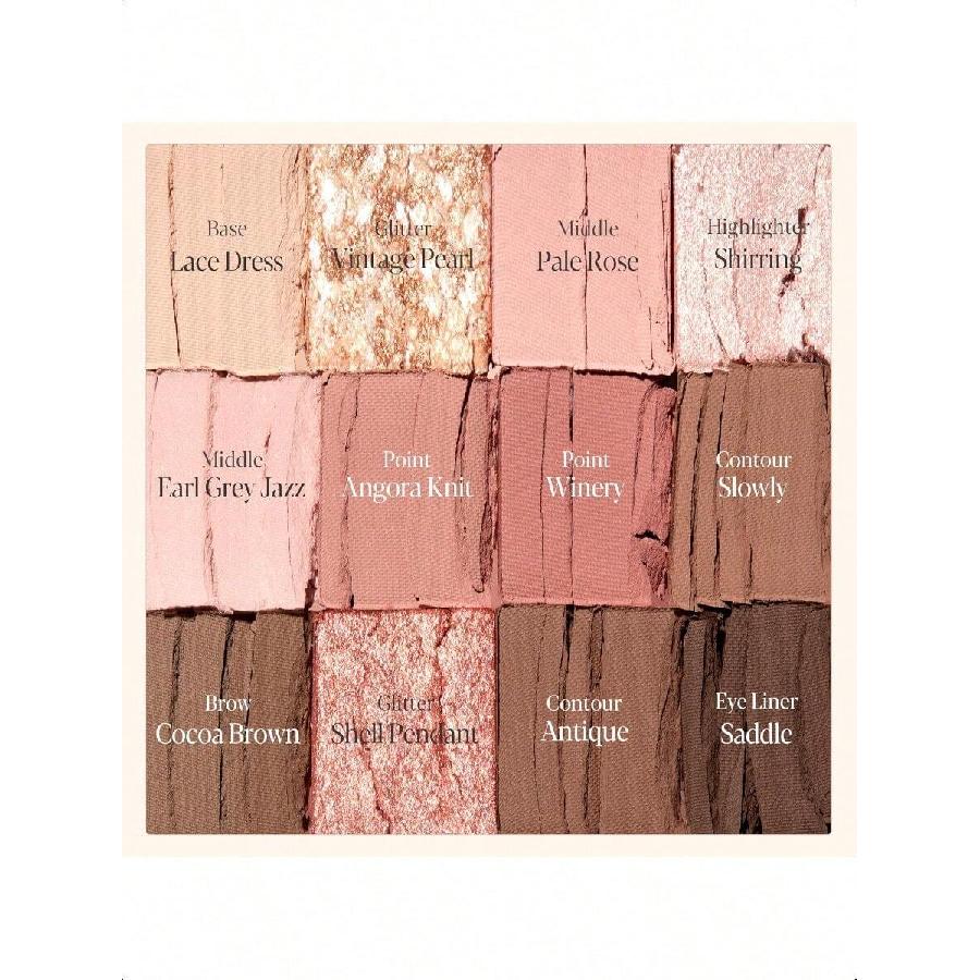 eSpoir Eye Core Palette- 12g| Highly Pigmented Palette Featuring 12 Versatile Colors For Endless Eye Makeup Creations