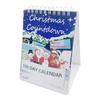 2026 Christmas Countdown Calendar 100 Days Advent Desk Calendar Daily Flip Page Holiday Surprise