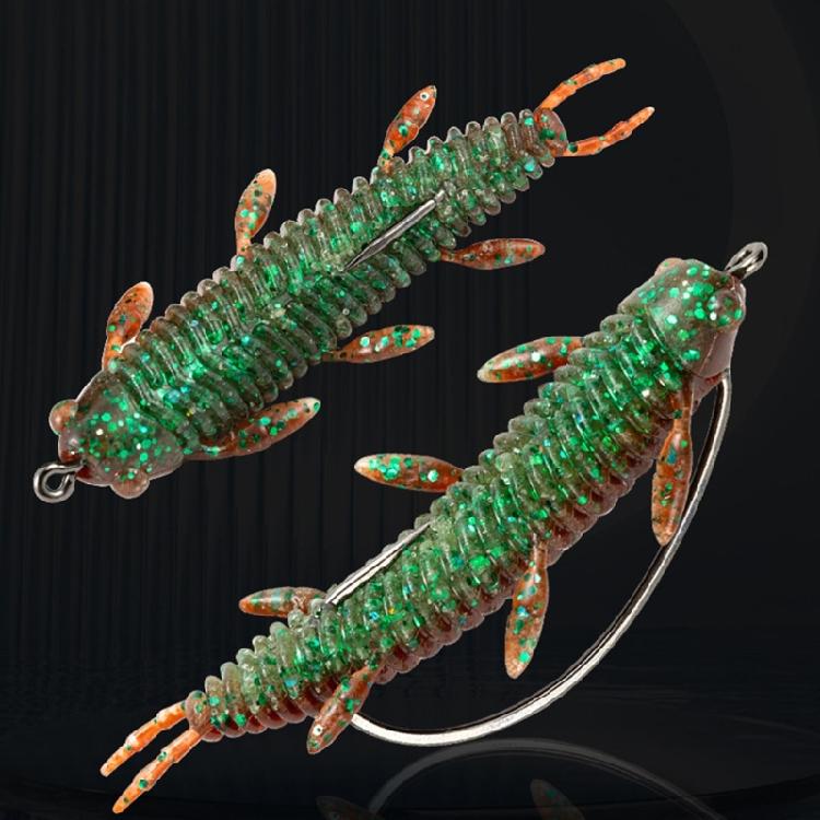10pack Durability and Flexible Soft Lures Saltwater Paddles Tail Swimbait Fishing Lures Accessories