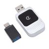 Car Wireless Adapter for CarPlay 5.8GHz WiFi Bluetooth 5.0 Auto Connection Car Wired To Wireless Adapter Plug and Play