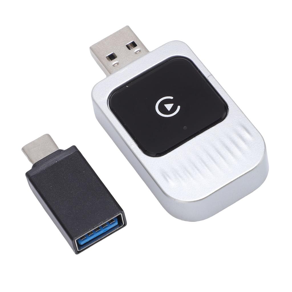 Car Wireless Adapter for CarPlay 5.8GHz WiFi Bluetooth 5.0 Auto Connection Car Wired To Wireless Adapter Plug and Play