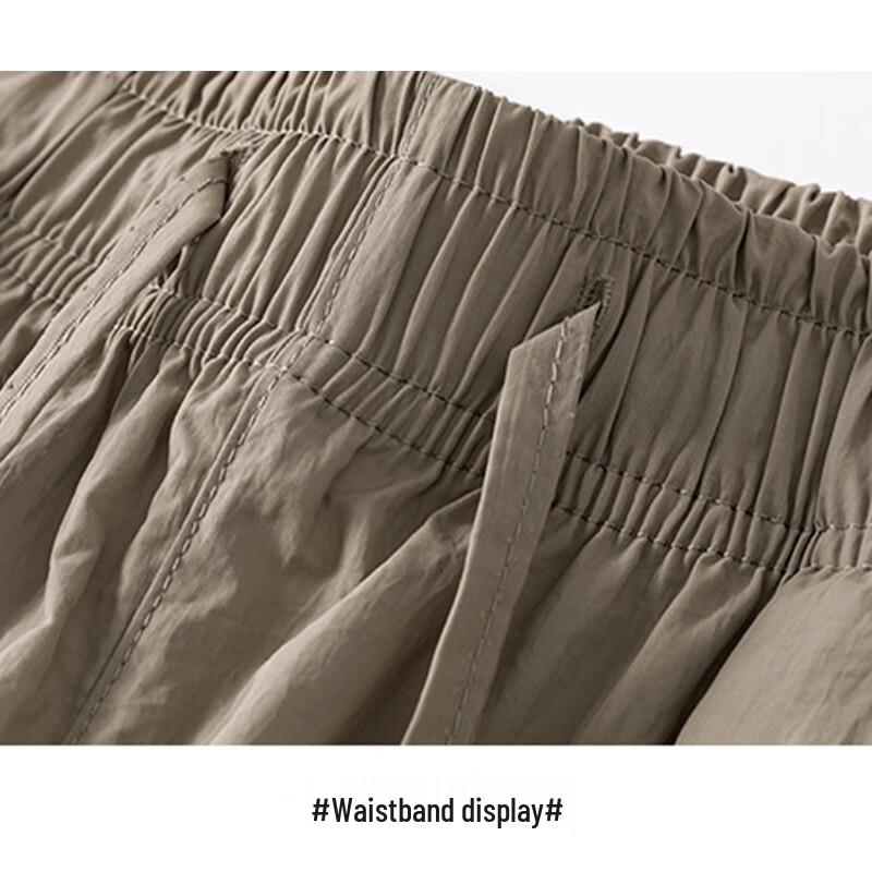 Jeanswest Men's Summer Outdoor Casual Straight-leg Pants