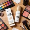 Zephoco Color Changing Foundation Spf 15 Lasting Matte Finish Deep Hydrating Makeup Match Skin Tone High Coverage Foundation