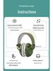Kids' Noise-Reducing Sleep & Focus Soundproof Earmuffs