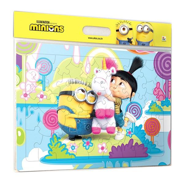 

Пазл Mini Uns and Agnes Pan AL80-110, 1, 80 деталей, Лучший пазл для малышей в Корее