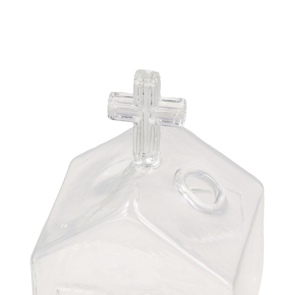 Glass Art House Glass Vase Polished Hydroponic Vase Ornament  Living Room