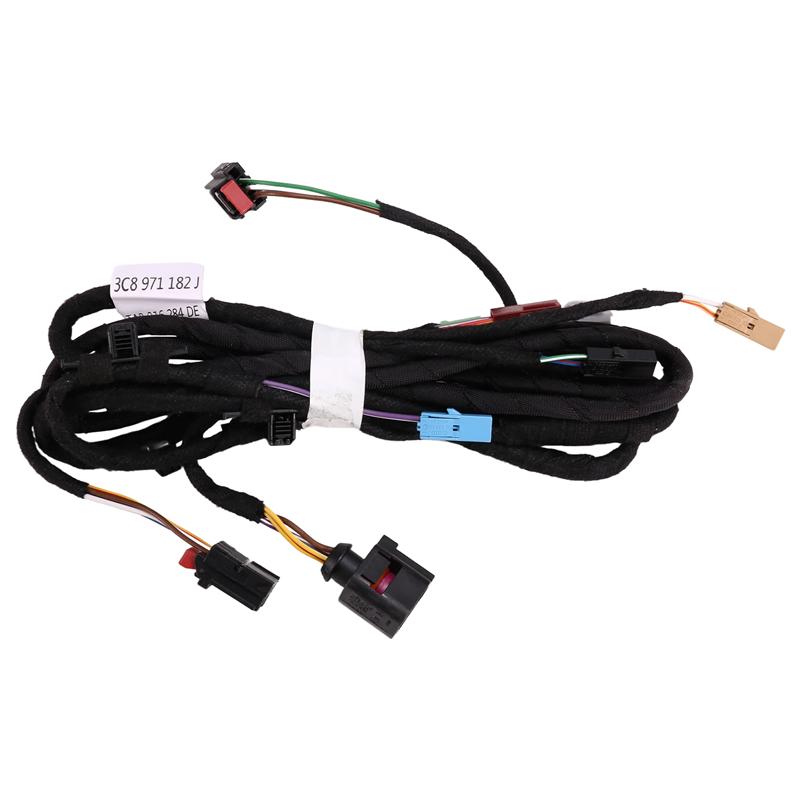A13F-For VW PASSAT CC Left Tailgate Cable Set RHD 3C8971182J 3C8 971 182 J
