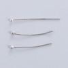 Color 100Pcs/Lot Accessories DIY 20 25 30mm Beads Head Pins Jewelry Findings Earring Making T-pins