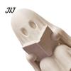Cute Halloween Desk Decor Ghost Reading Book Decoration, 3D Printed Shelf Sitter Statue, Fun Photography Prop Spooky Sitting Figurine for Bookshelf,