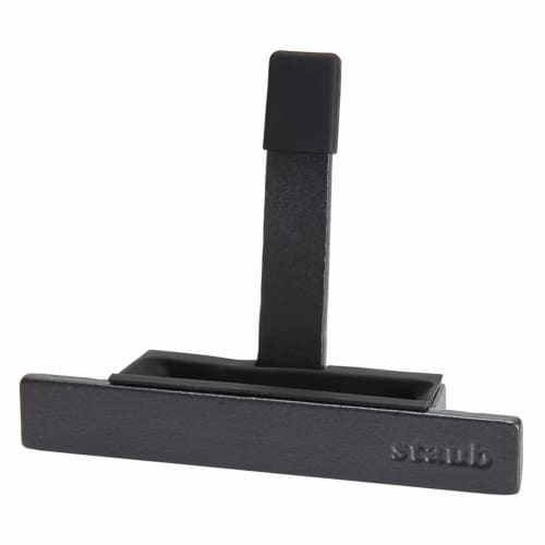 Staub Pot Lid Stand, Lid Holder, Black, 1190902/40511-364-0