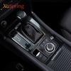 Pannello Trim Leva Cambio Console Auto per Mazda 6 Atenza 2015 2016 2017 2018 Copertura Cornice Strisce Adesive Decorazioni Accessori Styling