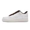 Air Force 1 Low 811 Manufacturing Low Top Skateboard Shoes GS Beige White Brown DH2920-111(Team80-)