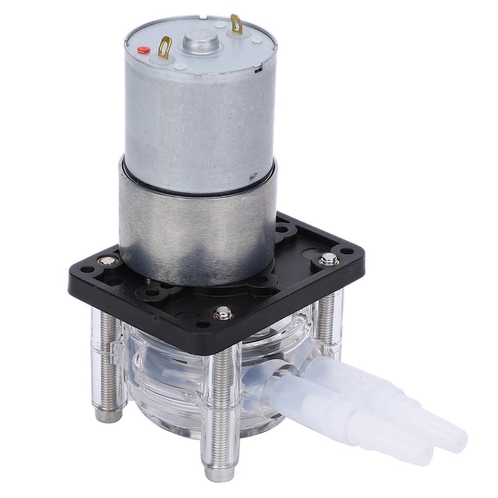 High Flow Corrosion Resistant Vacuum Peristaltic Self priming Pump with DC Motor 12V