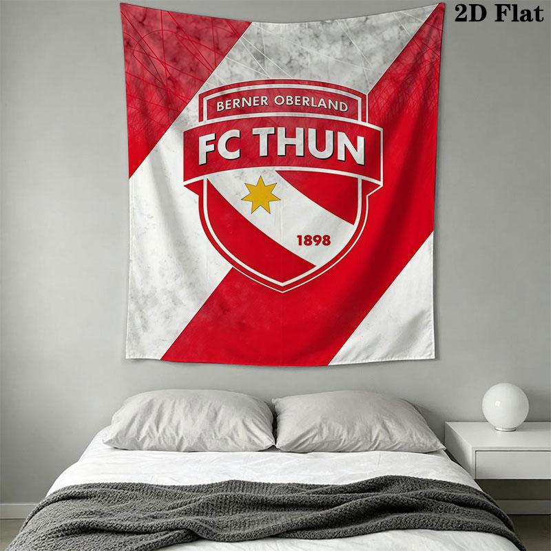 Thun Wandbehang Bedruckter Stoffdecke Dekorative Wandteppiche für Schlafzimmer Wohnzimmer Heimdekoration