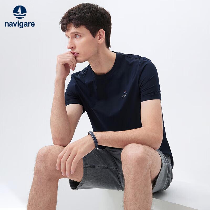 

Naweikaier Men s Italian Sailboat Short Sleeve T-Shirt L