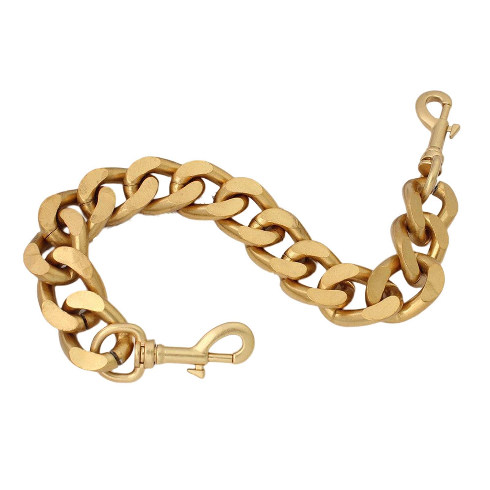 

Цепочка для сумки, толстая цепочка для сумки, удлинитель, сменные ремешки для кошелька, сумок, клатча, на плечо 30