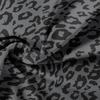 Set Copripiumino Moda Stampa Leopardo Scuro 3 Pezzi Quattro Stagioni Casa Stanza del Dormitorio Set Biancheria da Letto di Lusso Stampata ad Alta Definizione