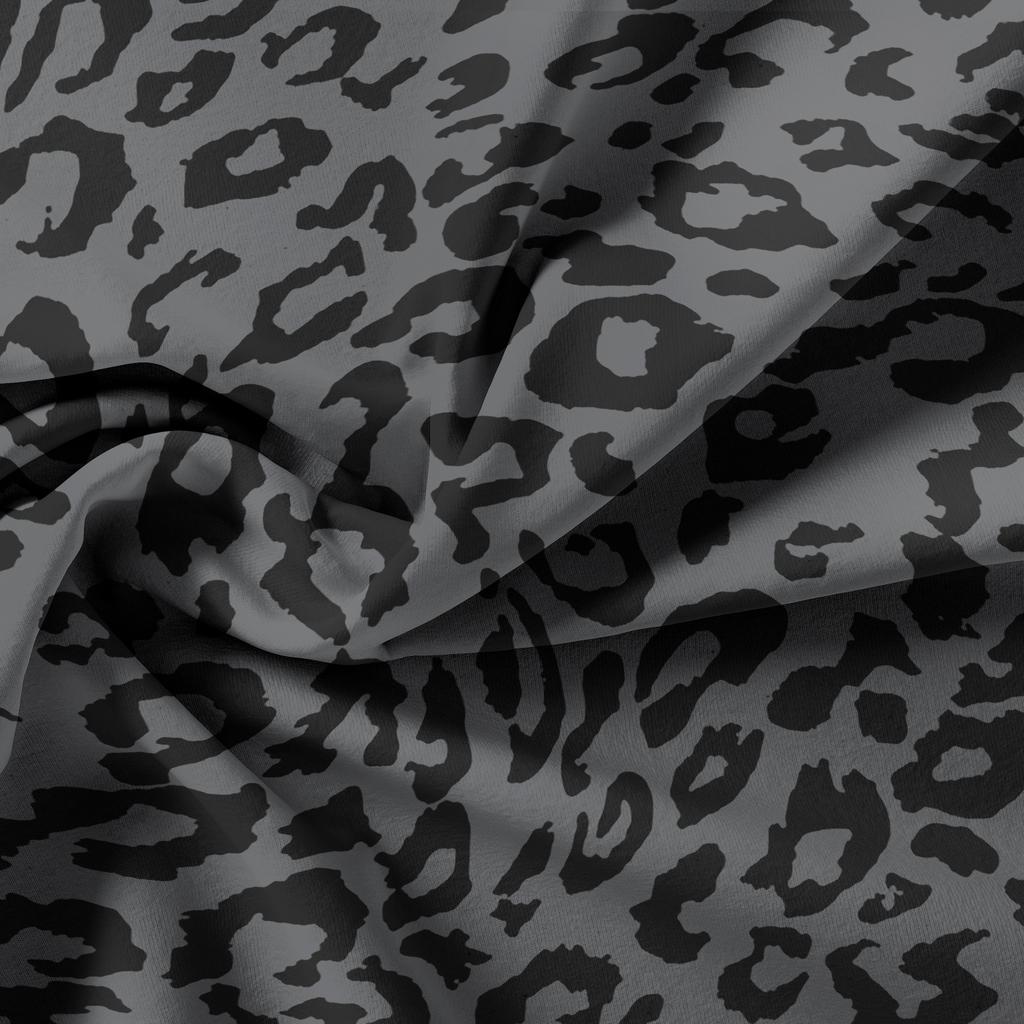 Set Copripiumino Moda Stampa Leopardo Scuro 3 Pezzi Quattro Stagioni Casa Stanza del Dormitorio Set Biancheria da Letto di Lusso Stampata ad Alta Definizione