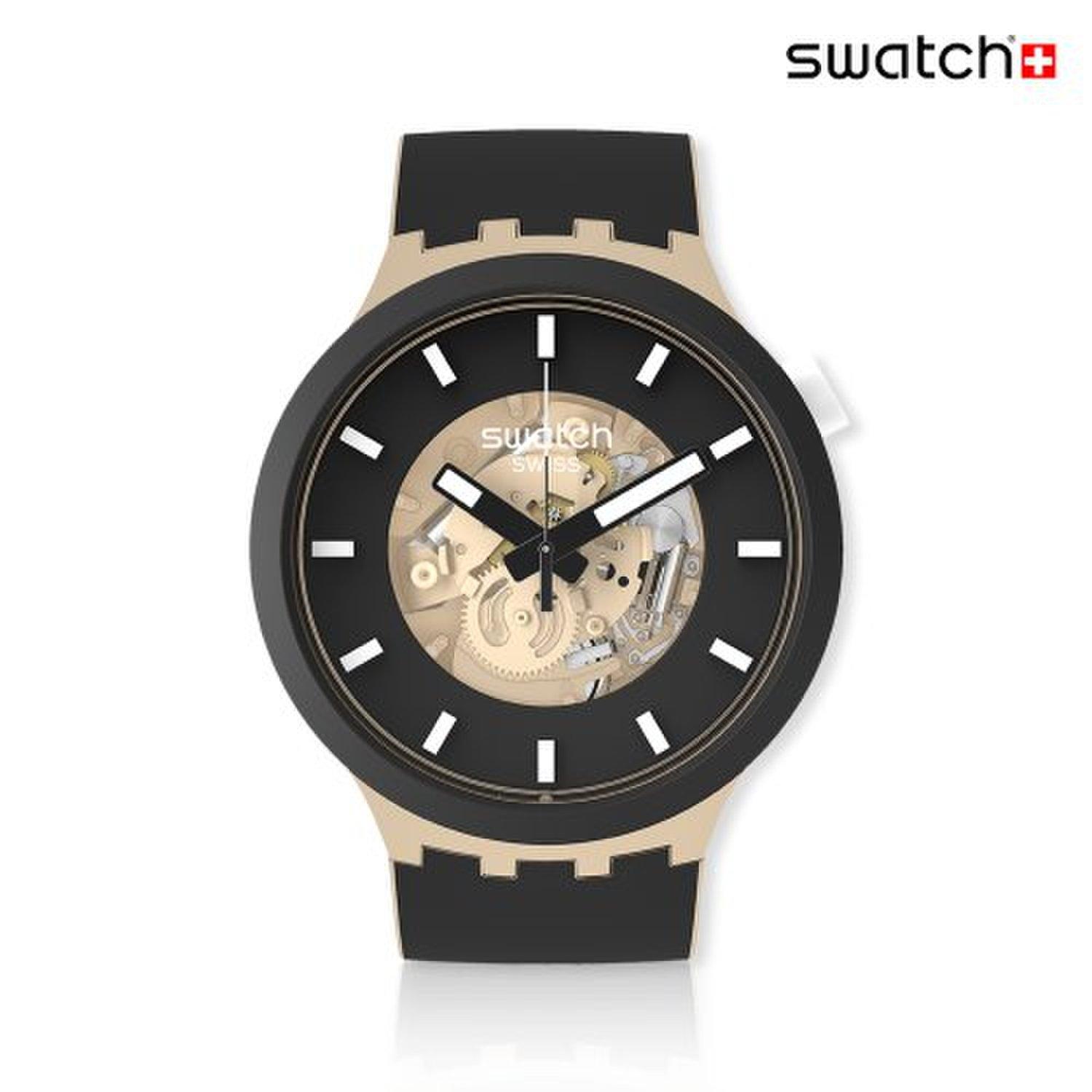 [Swatch] Big Bold Bioceramic SB03C100