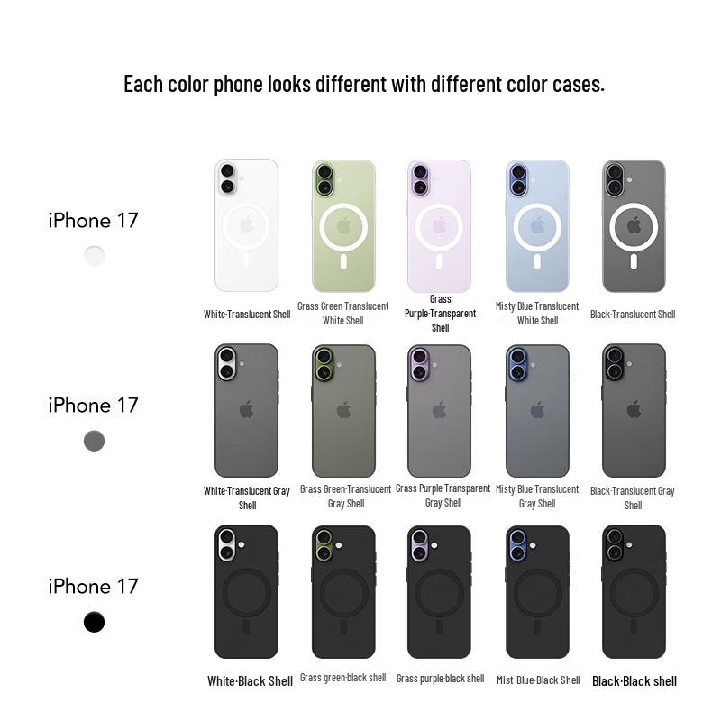 Snowkids Ultra-Thin Frosted Anti-Slip iPhone Case