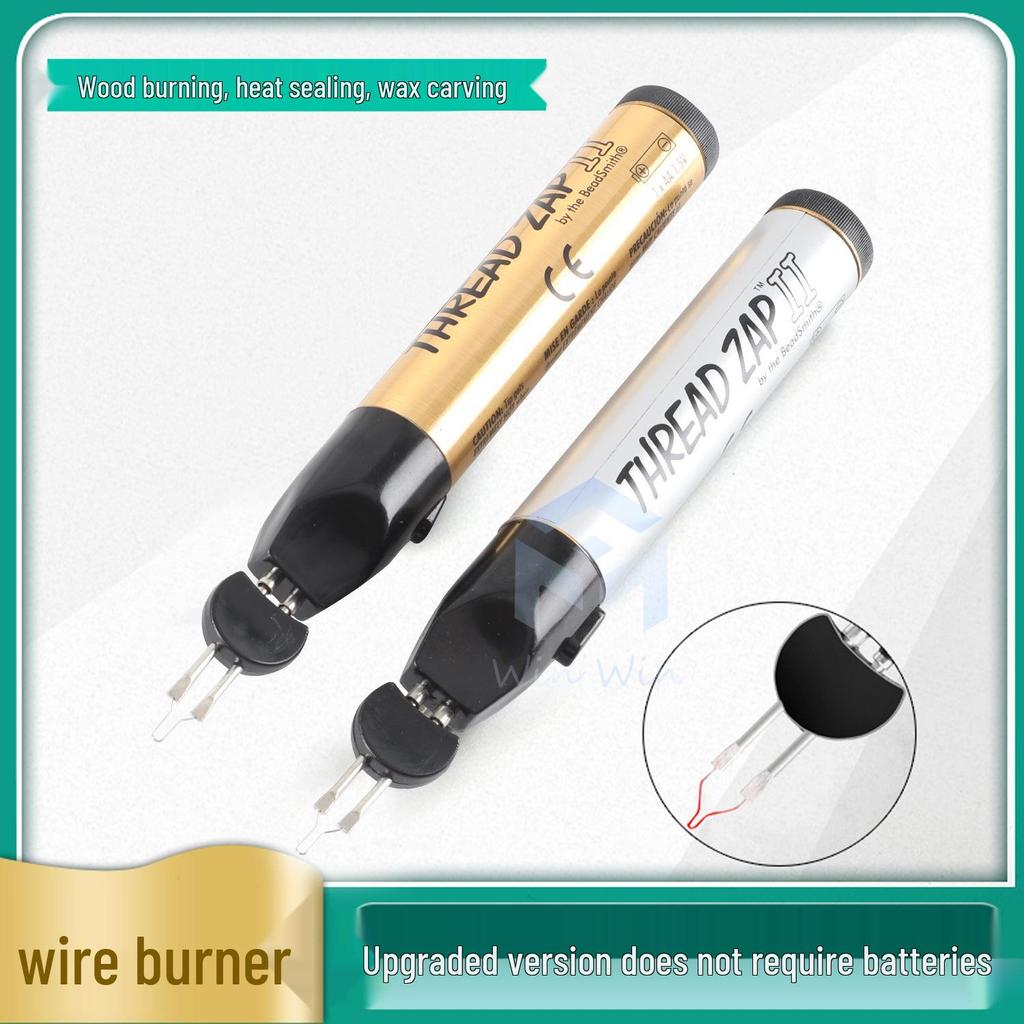 Handheld Hot Wax Pen for Jewelry and Rope Weaving