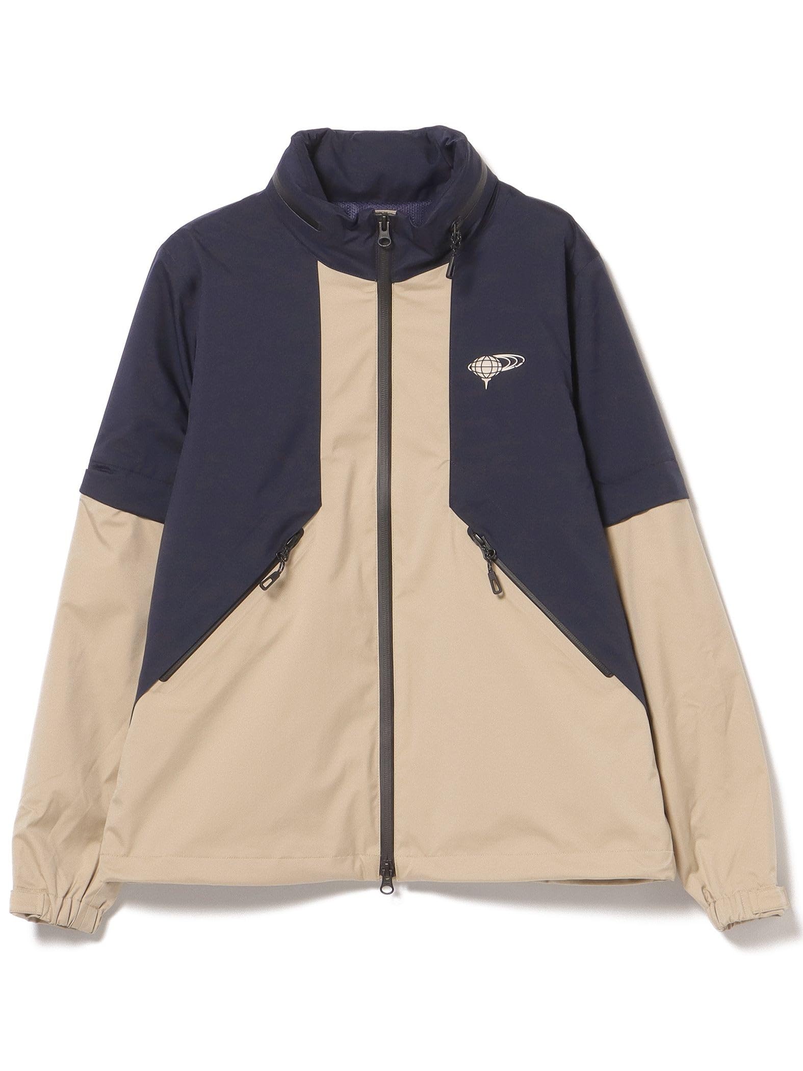 

Rain Wear ORANGE LABEL 2WAY Water Repellent Rain Blouson BEIGE M 83190003407 [Beams Golf] WOMEN Women s бежевий