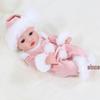 30cm Silicone Reborn Baby Doll - Soft Sleep Companion & Child Role-Playing Toy